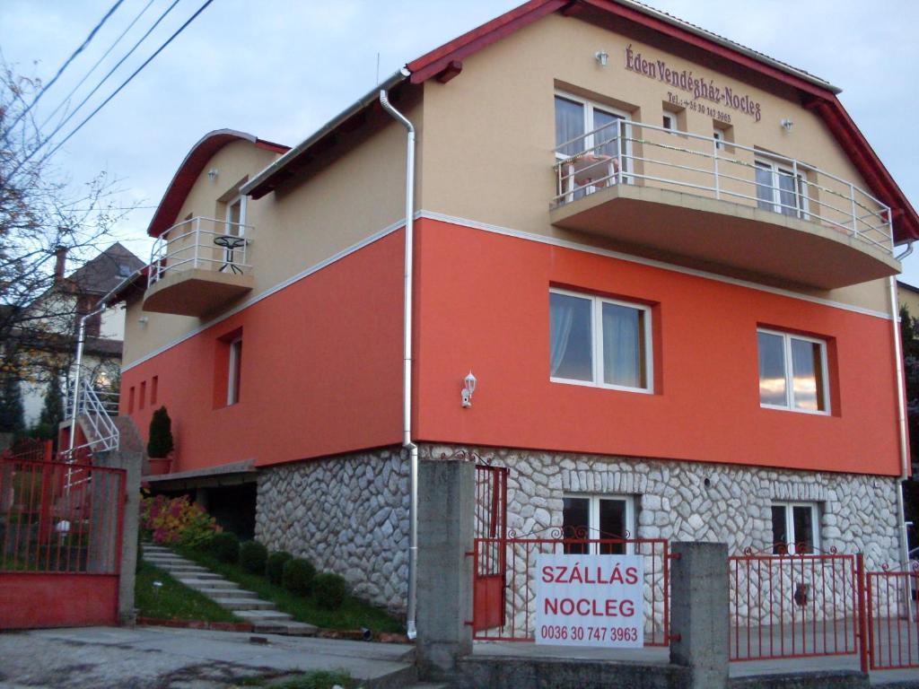 Eden Vendeghaz Hotel Miskolc Eksteriør billede